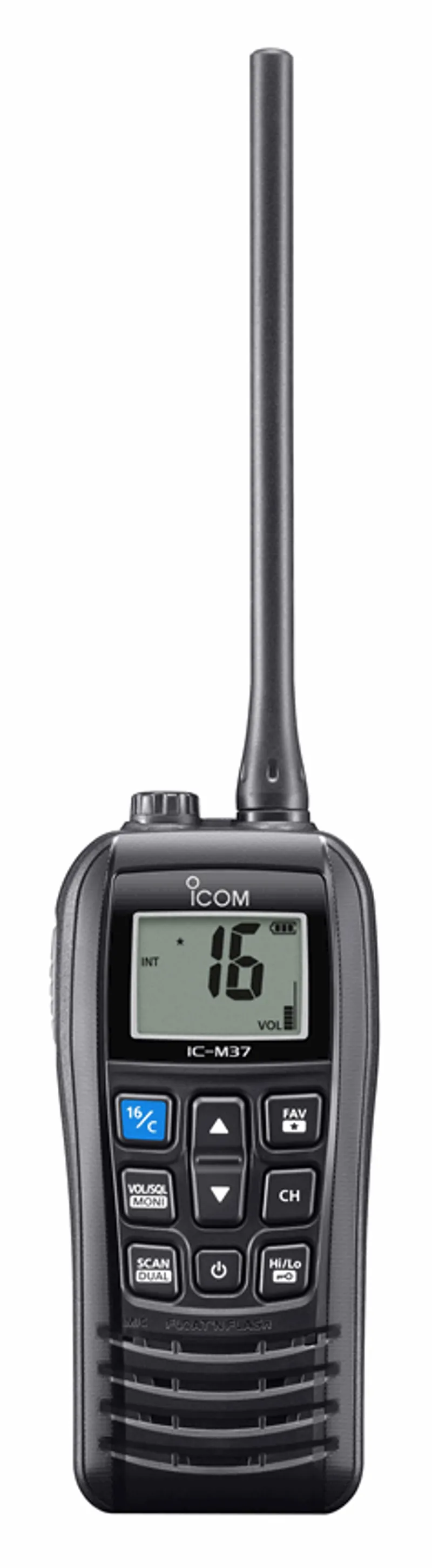 Icom IC-M37E Handheld VHF Radio